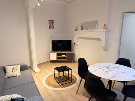 Location Appartement 2 pièces Meublé 35m² AUTUN 71400 - Photo 2