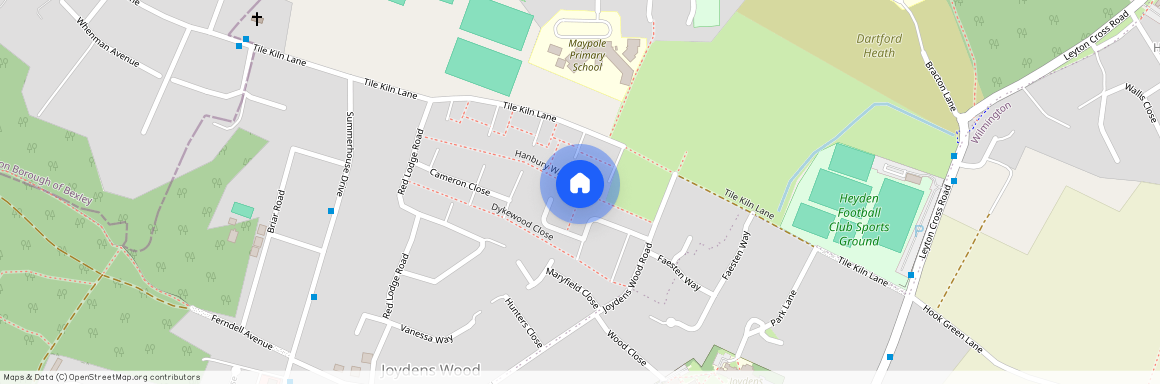 Hanbury Walk, Bexley, DA5