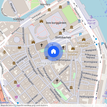 Stora Trädgårdsgatan 9, Gamla Staden