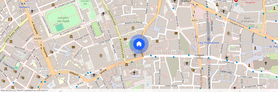 Fetter Lane, London, EC4A