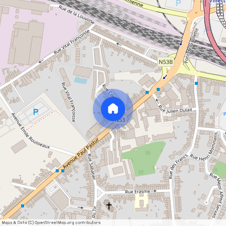 Avenue Paul Pastur, 70, 041, 6001, Marcinelle