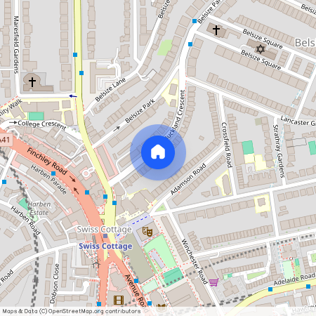 Buckland Crescent, London, NW3