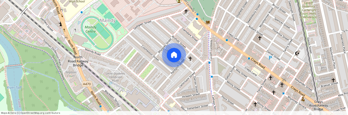 Lisvane street, CF24 4LH, Cathays