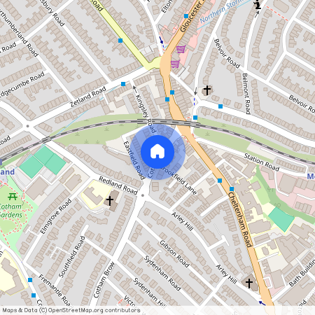 Cotham Brow, Bristol, BS6