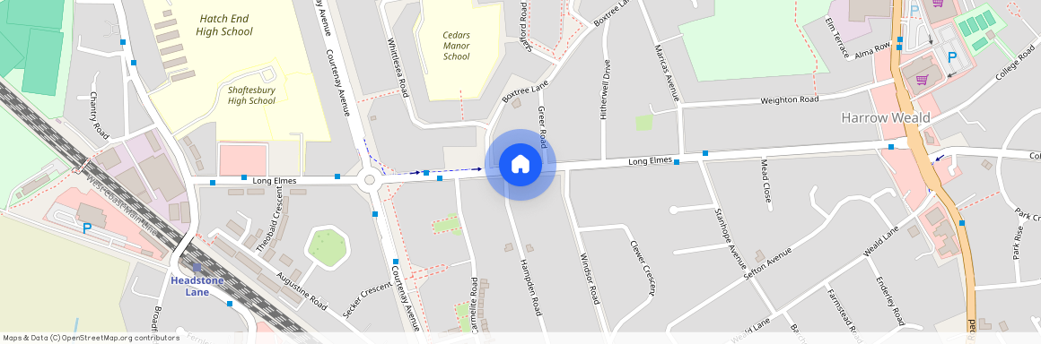 Long Elmes, Harrow, HA3 5JZ