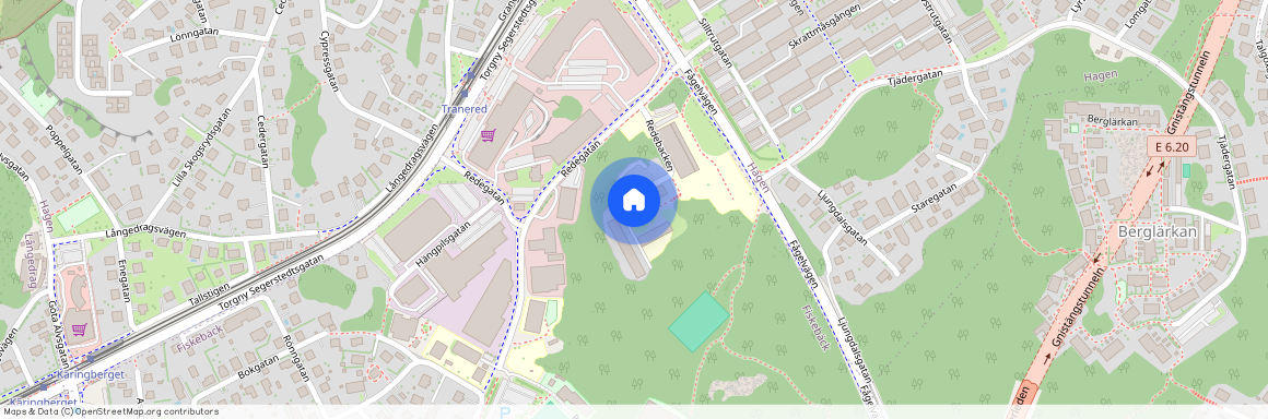 REDEBACKEN 20, 426 77 Västra Frölunda, Vastra-Gotaland