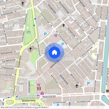 Centrum, 1781 JK, Spuistraat, Den Helder