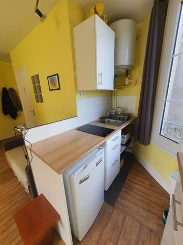 Studio meublé 24m² hyper-centre de Nantes - Photo 3