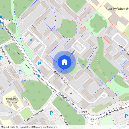 Bandstolsvägen 43, 75648, Uppsala