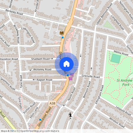 Cranbrook Road, Redland, Bristol