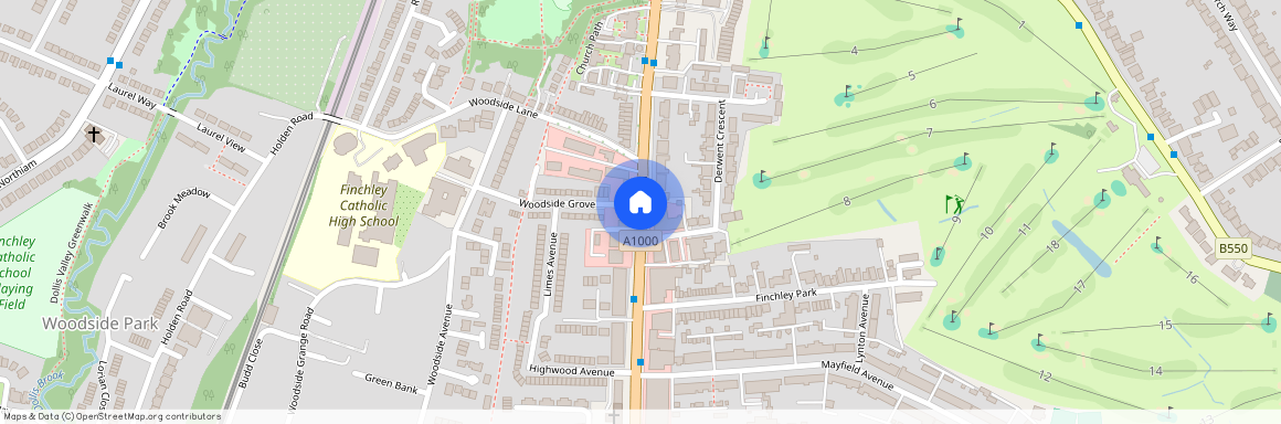 High Road, Whetstone