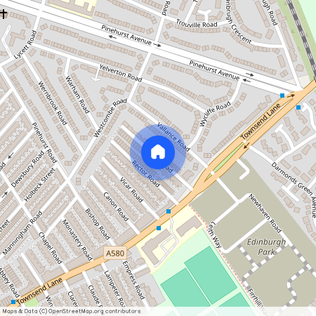 Curate Road, Liverpool, Merseyside, L6