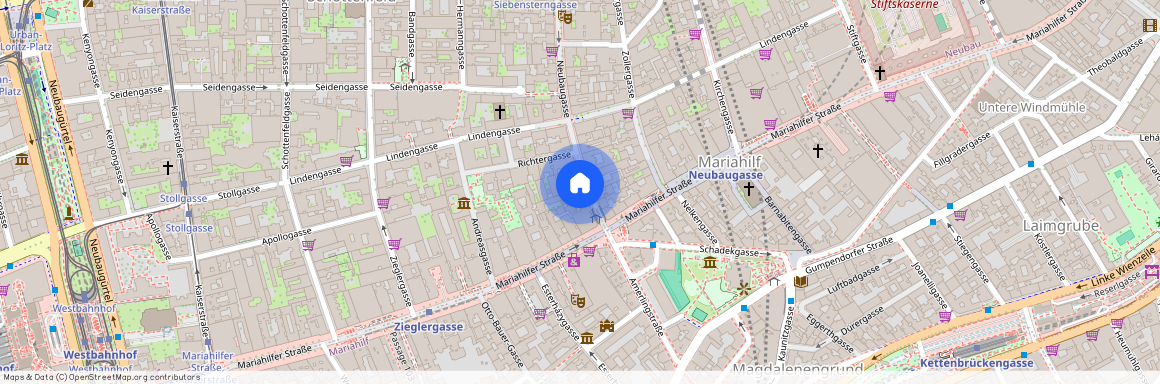 Neubaugasse 5, Vienna