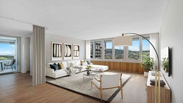4.5 Zimmer, 103 m² - Photo 1