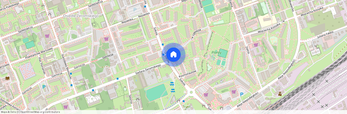 ul. Sokola 18, Skarżysko-Kamienna, skarżyski, świętokrzyskie