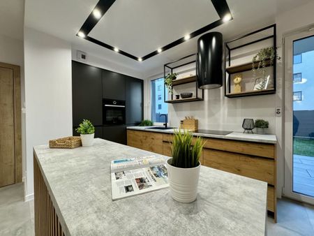 2-pokojowe mieszkanie z tarasem / Parking Klima 43.68 m² - Photo 3