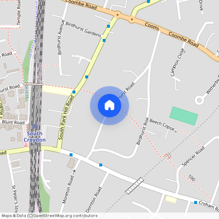Birdhurst Road, South Croydon, CR2