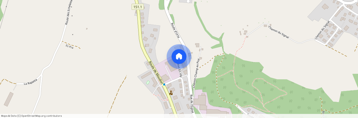 Chemin En Vily 19, 1670 Ursy, Suisse