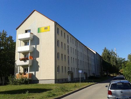 Attraktive 3-Zimmer-Wohnung im 1. Obergeschoss mit Balkon in Merseburg - Photo 4