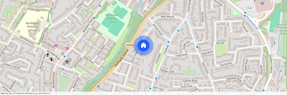 Punch Copse Road, CRAWLEY