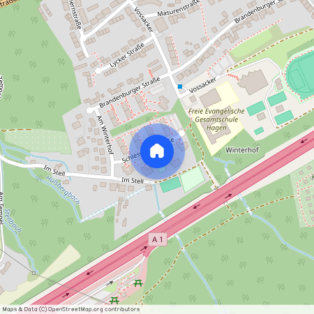 Schleswiger Straße 6, 58089 Nordrhein-Westfalen - Hagen