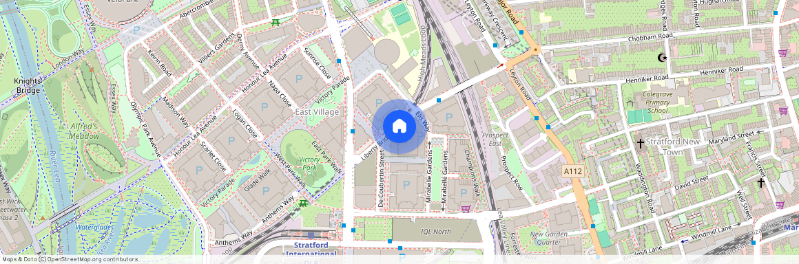 Asterid Heights, Liberty Bridge Road E20