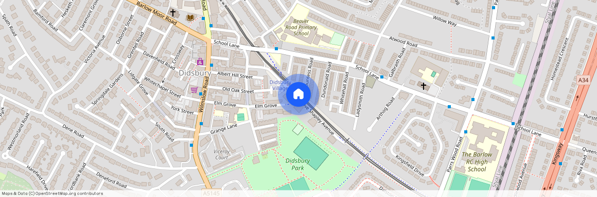 Olive Shapley Avenue, Manchester, Greater Manchester, M20