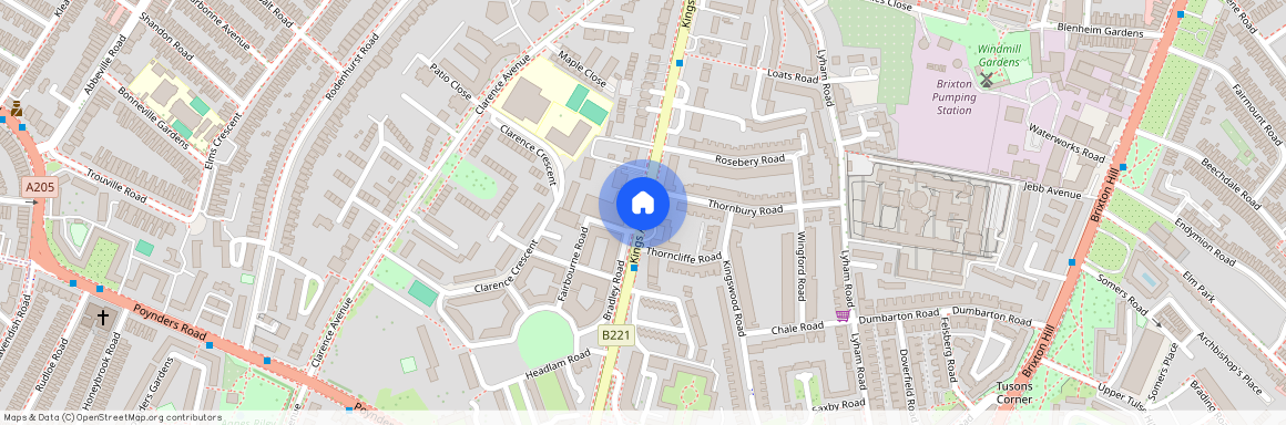 Thorncliffe Court, Clapham