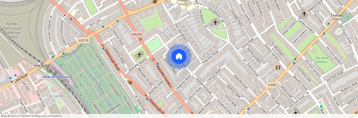 Harcourt Terrace, Chelsea, London, SW10 9JP