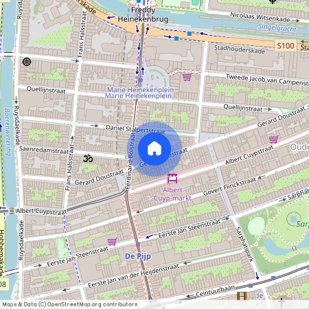 Gerard Doustraat 67-C, Gerard Doubuurt, 1072VL, Amsterdam