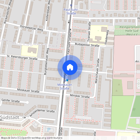 Paul-Suhr-Straße 54, Halle