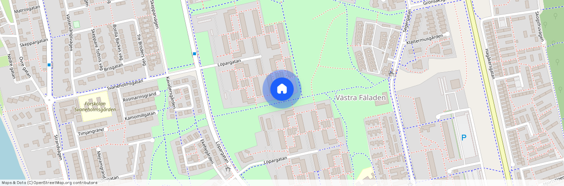 Löpargatan, Landskrona