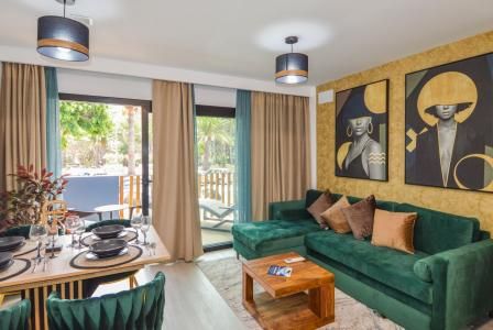Brand new luxury apartment; 2 bedrooms steps from Arguineguín beach - Photo 2
