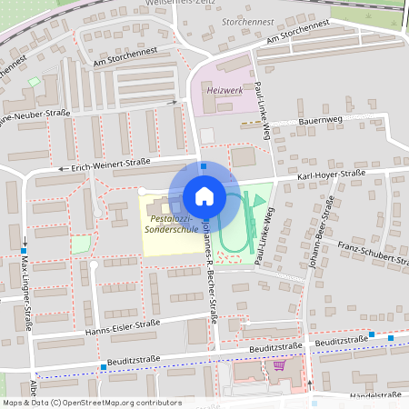 Johannes-R.-Becher-Straße, 06667, Johannes-R.-Becher-Straße    Weißenfels