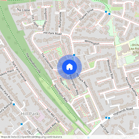 Hill Park Road, PO15