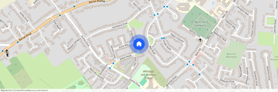 Endersby Road, Barnet, Middlesex, EN5