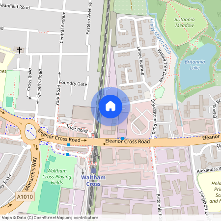 2 Bedroom Flat For Rent Bryanstone Road, Waltham Cross