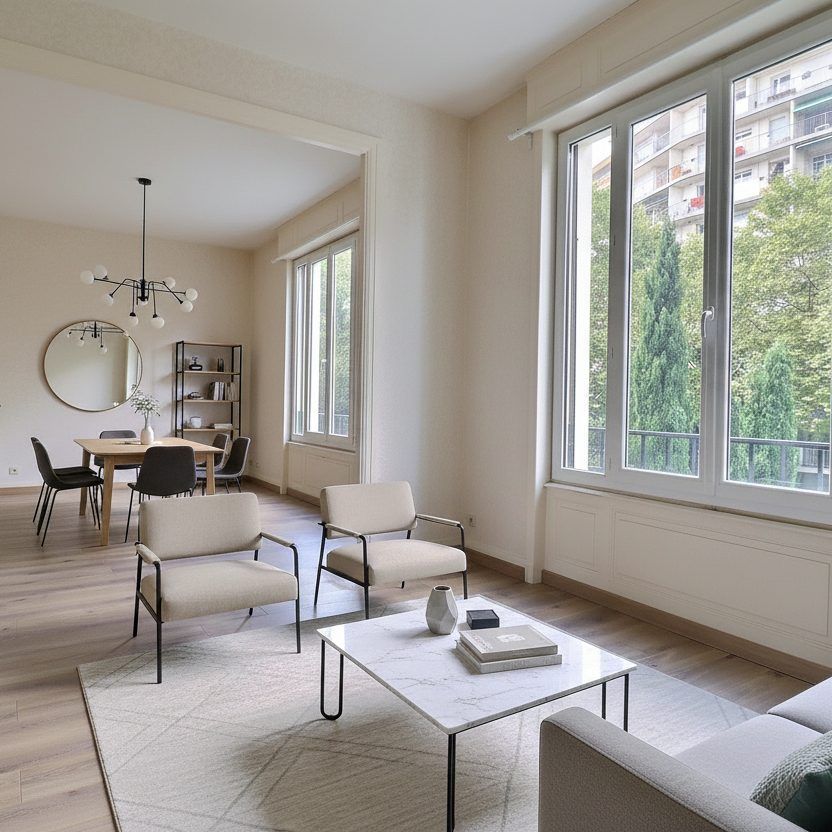 Location Appartement 4 pièces 108m² CHAMALIERES 63400 - Photo 1