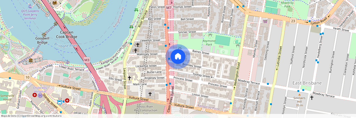 303/24 Bromley Street, Qld 4169, Kangaroo Point