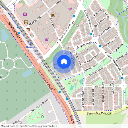 330/32 Civic Way, Rouse Hill NSW 2155