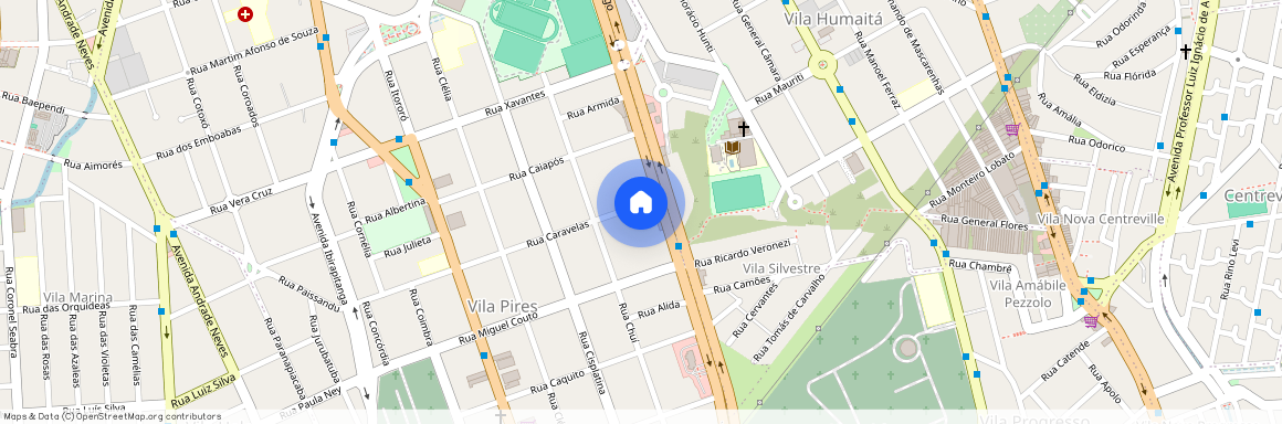 Rua, Caravelas, 620, Vila Pires, Santo André