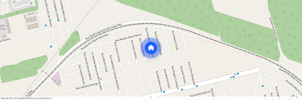 Parque Residencial Cândido Portinari, Ribeirão Preto, SP, 14093510