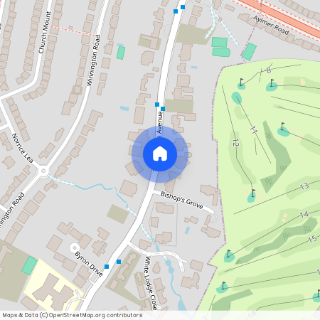 The Bishops Avenue, London, N2