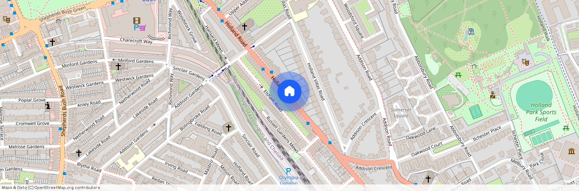 Holland Road, W14 8BD, London