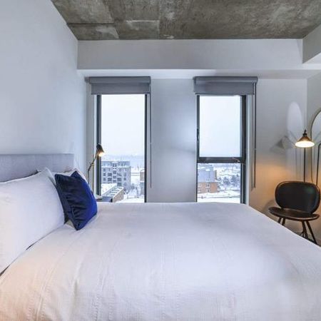 3 1//2 dans un projet locatif moderne à Place Gare Viger - Photo 4