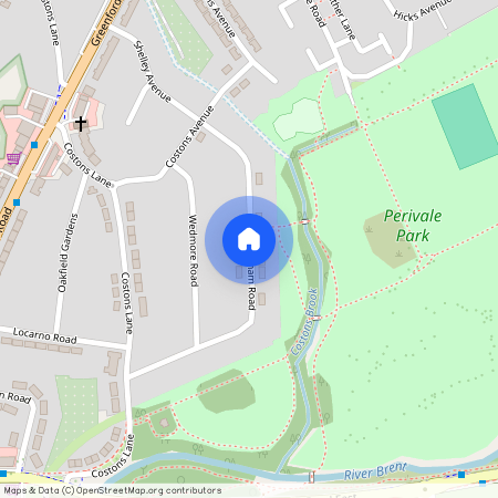 Betham Road, Greenford