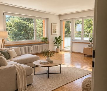 Balkon, Komfort und eine gute Lage vereint - Photo 1