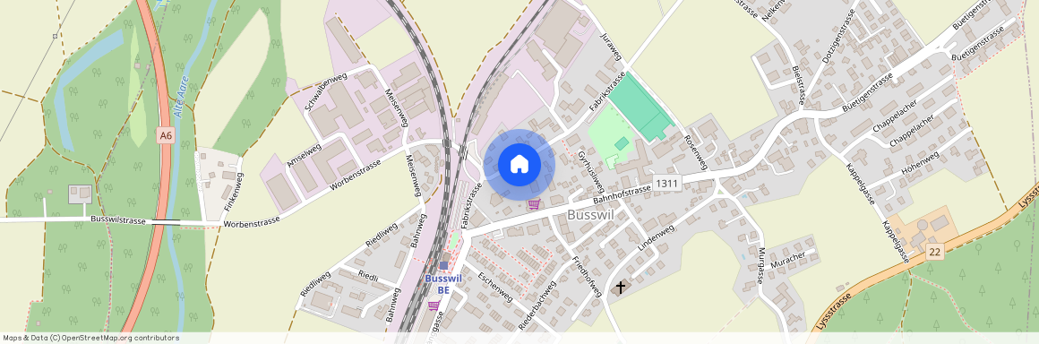 Fabrikstr. 10, 3292, Busswil