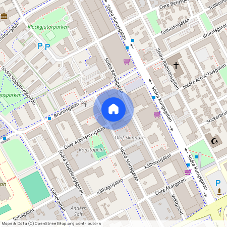 Södra Slottsgatan 7, Centralt Söder