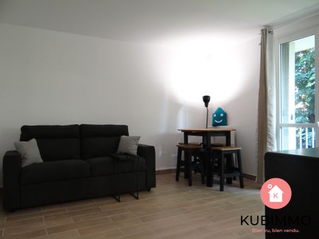 Studio à louer, 1 pièce - Lagny-sur-Marne 77400 - Photo 2